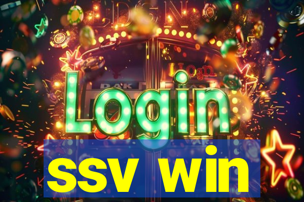ssv win
